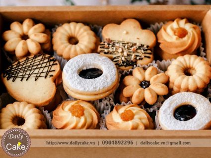 Cách làm bánh quy bơ danisa thơm lừng cực ngon