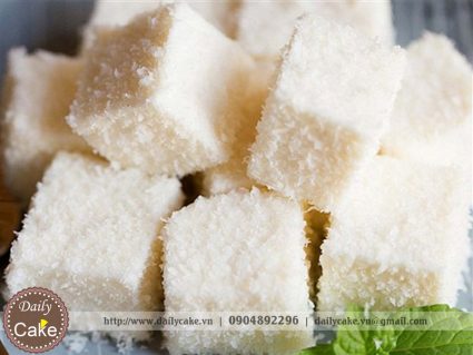 Cách làm bánh tuyết mochi lạnh ngon dẻo