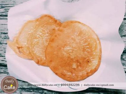 Bánh bột mì chiên thần thánh ai cũng làm được