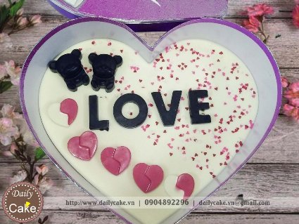 Quà tặng sô cô la Valentine 003