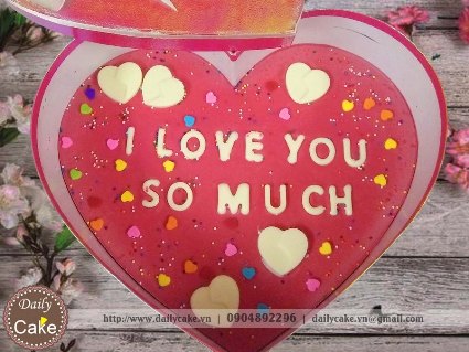 Quà tặng sô cô la Valentine 006