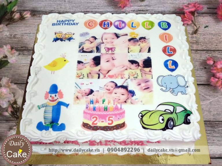 Tổ chức sinh nhật tại nhà cho bé lung linh tiết kiệm  gudecoratecom