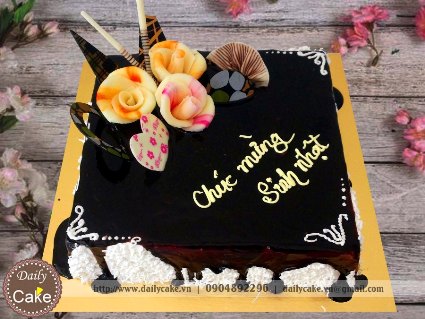 Bánh kem sô cô la 001