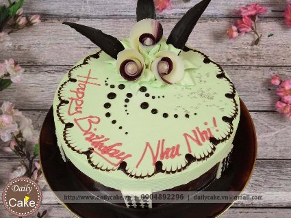 Bánh kem sô cô la 003