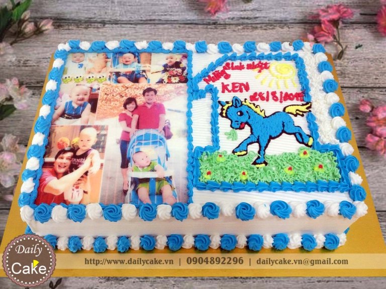 Các hình ảnh bánh sinh nhật con Ngựa đẹp cho người tuổi Ngọ