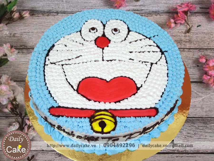 Combo trang trí sinh nhật Doraemon 149K  PHỤ KIỆN TRANG TRÍ SINH NHẬT  XUÂN AN AN