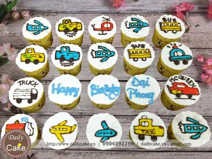 Bánh cupcake sinh nhật 002