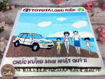 Bánh gato mừng sinh nhật công ty 004