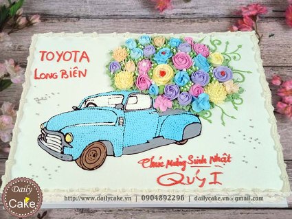 Bánh gato mừng sinh nhật công ty 006