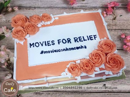 Bánh gato mừng sinh nhật công ty 009