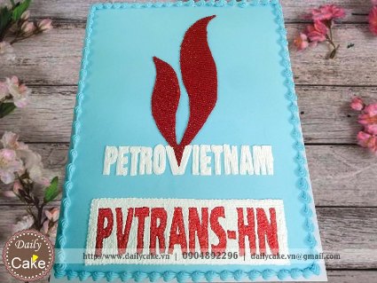 Bánh gato mừng sinh nhật công ty 010