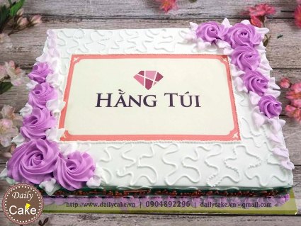 Bánh in ảnh mừng sinh nhật công ty 002