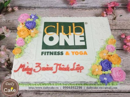 Bánh in ảnh mừng sinh nhật công ty 003