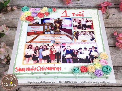 Bánh in ảnh mừng sinh nhật công ty 004
