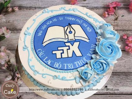 Bánh in hình logo câu lạc bộ 001