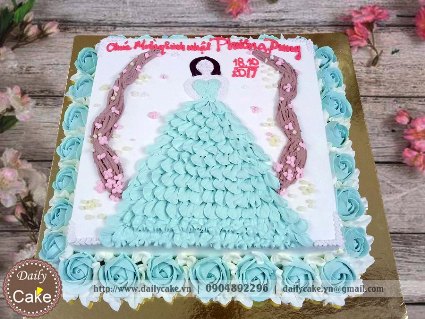 Bánh kem sinh nhật bạn gái 001