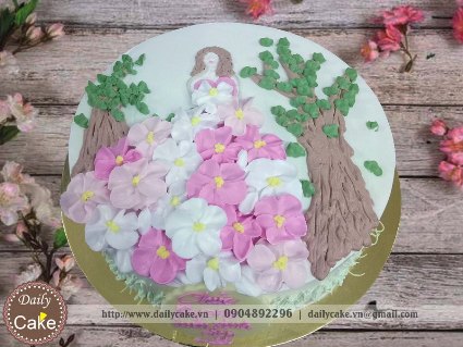 Bánh kem sinh nhật bạn gái 002