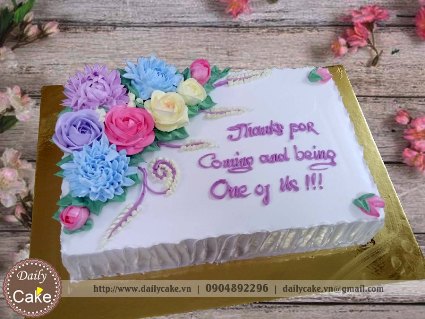 Bánh kem sinh nhật bạn gái 012