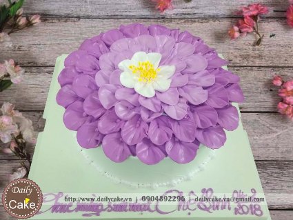 Bánh kem sinh nhật bạn gái 013