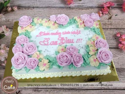 Bánh kem sinh nhật bạn gái 014