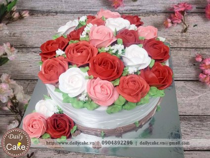 Bánh kem sinh nhật bạn gái 015