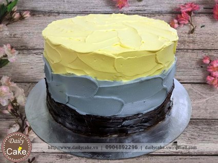 Bánh kem sinh nhật bé trai 001