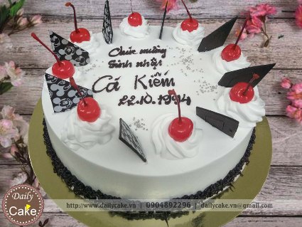 Bánh kem sô cô la 005