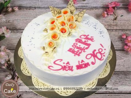 Bánh kem sô cô la 006