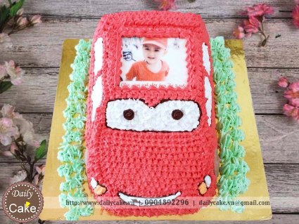 Bánh sinh nhật hình ô tô 001