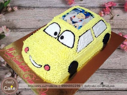 Bánh sinh nhật hình ô tô 003