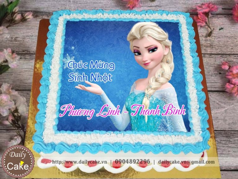 Top những chiếc bánh sinh nhật công chúa được yêu thích  Bánh Blog