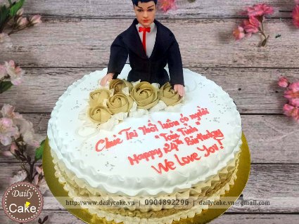 Bánh sinh nhật tặng bạn gái