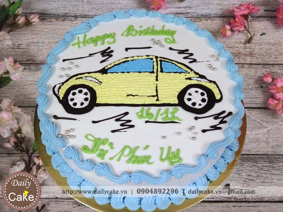 Bánh sinh nhật vẽ ô tô: Được trang trí với các chi tiết xe chính xác và đẹp mắt, bánh sinh nhật vẽ ô tô sẽ trở thành điểm nhấn thú vị cho bữa tiệc sinh nhật của bạn. Hương vị đặc trưng của bánh kết hợp với hình ảnh ô tô sẽ tạo ra một trải nghiệm đầy vui vẻ và đáng nhớ. Hãy cùng xem hình ảnh và cảm nhận nhé!