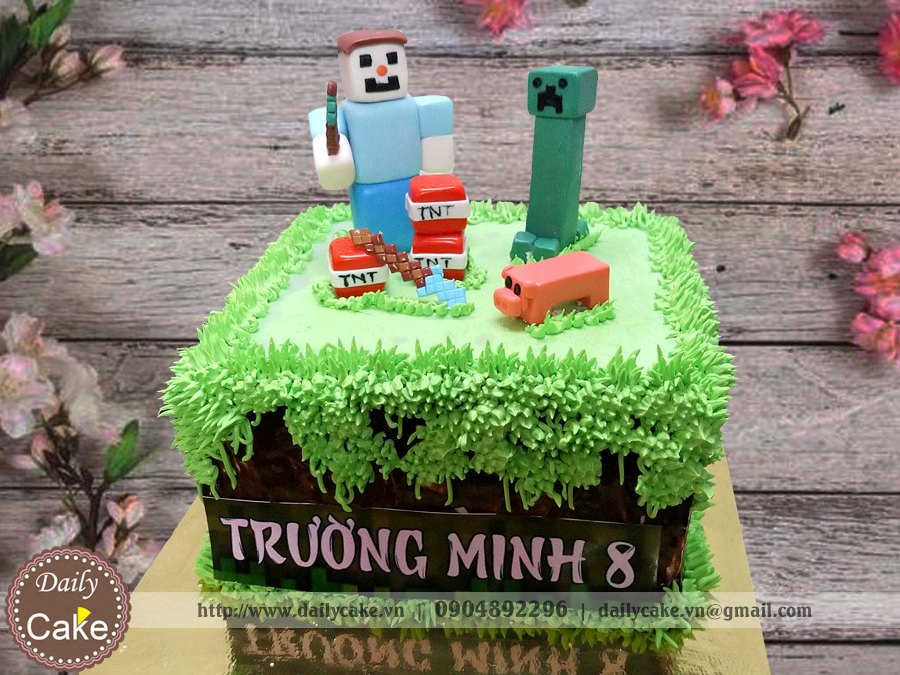 Hunnie Cake  Minecraft là game sinh tồn chiến thuật kết hợp với xây dựng  Trong game Minecraft bạn sẽ khám phá thế giới các khối vuông kỳ diệu bạn  sẽ làm