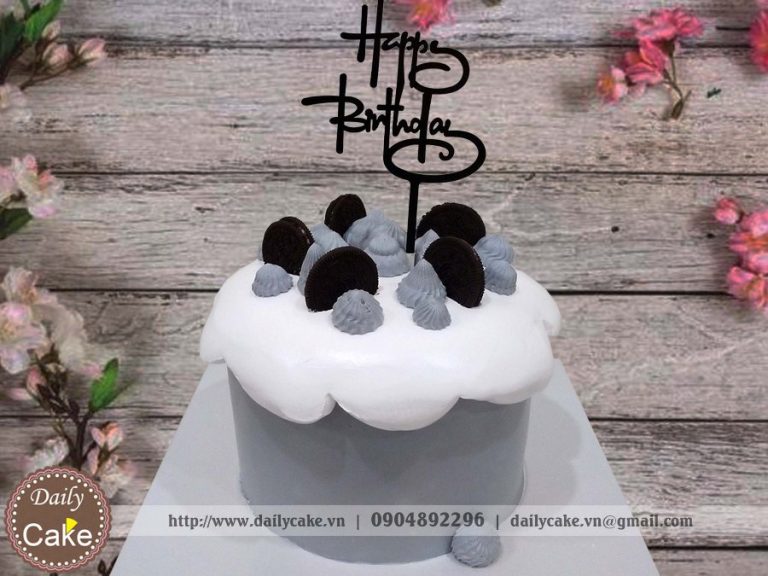 Bánh gato đơn giản giao nhanh lấy ngay mẫu 3