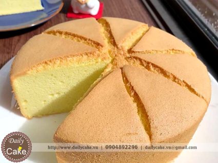 Cách tự tay làm bánh bông lan ngon miệng và đẹp mắt