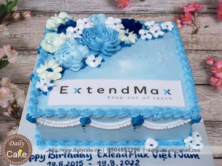 Bánh gato mừng sinh nhật công ty ExtendMax