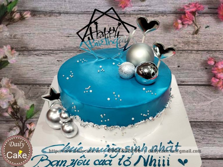 Bánh gato đơn giản giao nhanh lấy ngay mẫu 7