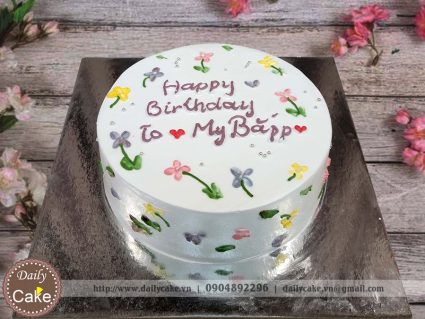 Bánh gato đơn giản giao nhanh lấy ngay mẫu 8