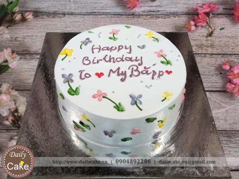 Bánh gato đơn giản giao nhanh lấy ngay mẫu 8