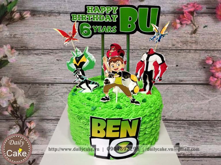 Bánh sinh nhật Ben Ten 005